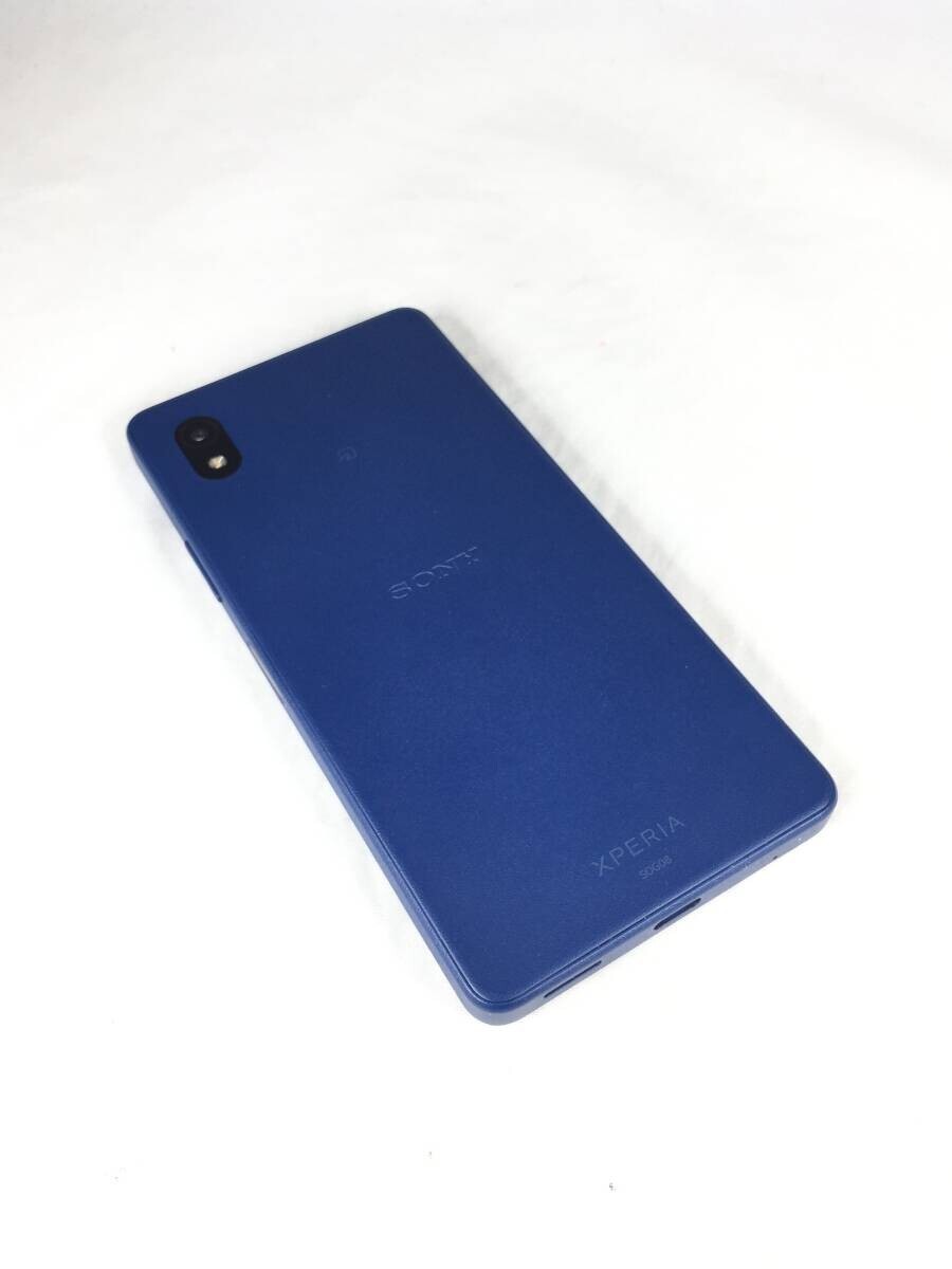 Sony Xperia Ace III A203SO 青　Blue Xperia SIMフリー Ace III A203SO ブルー [Blue] SONY Y!mobile