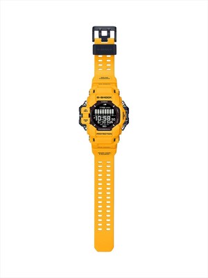 Pre-owned Casio Rangeman Gpr-h1000-9jr Black Gps Heart Rate Unisex Watch In Box