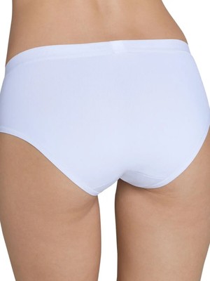 Sloggi Midi Briefs Sensual Fresh Midi Knickers Mid Rise Brief Underwear Lingerie