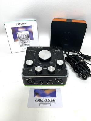 ARTURIA AUDIOFUSE ADVANCED STUDIO AUDIO INTERFACE (WMP007112)