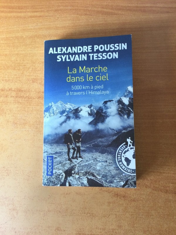 La Marche Dans Le Ciel 5000 Km ï¿½ Pied ï¿½ Travers L'Himalaya