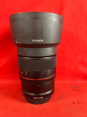 Rokinon 85mm f/1.4 Lens for Canon RF (CP1097840)
