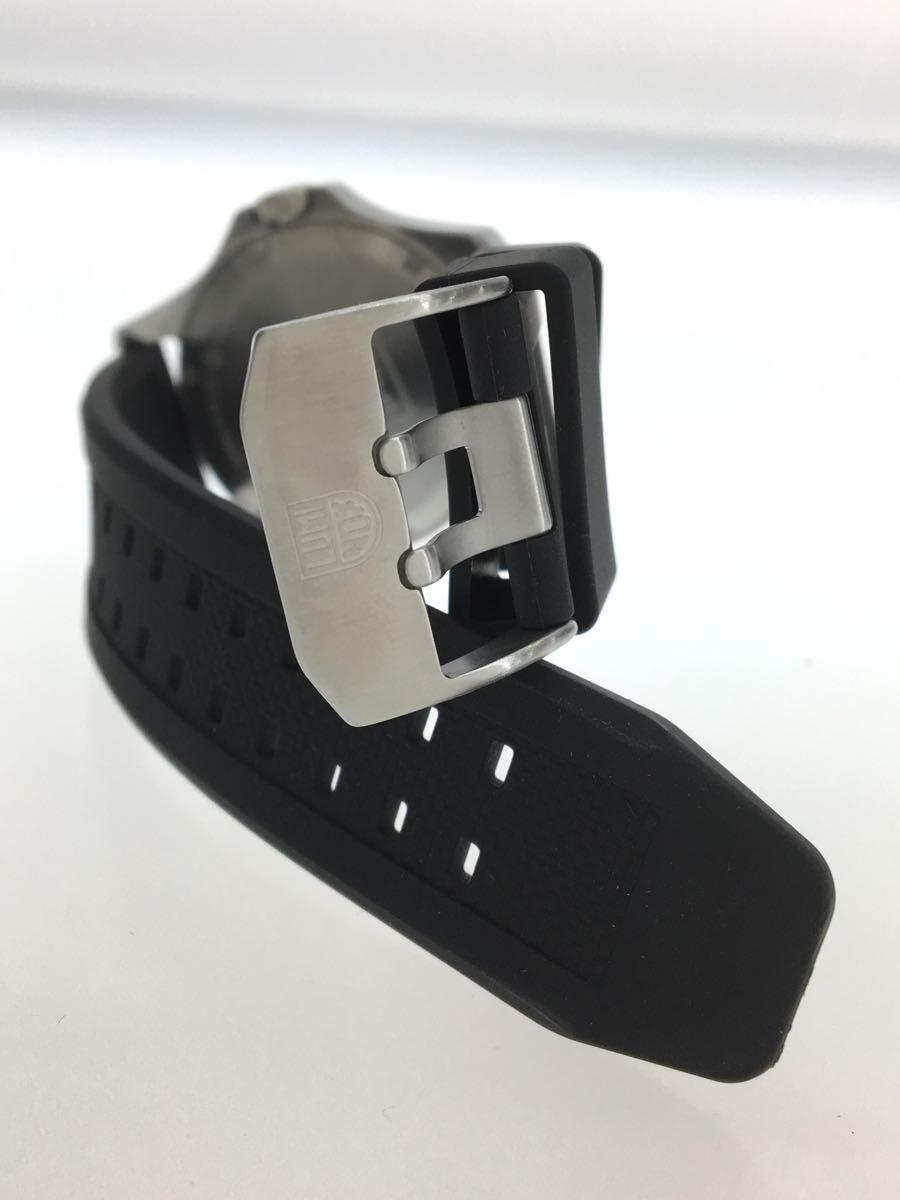 Pre-owned Luminox Patagonia Men's Watch Black Dial Date Display Polyurethane Band X2.2501