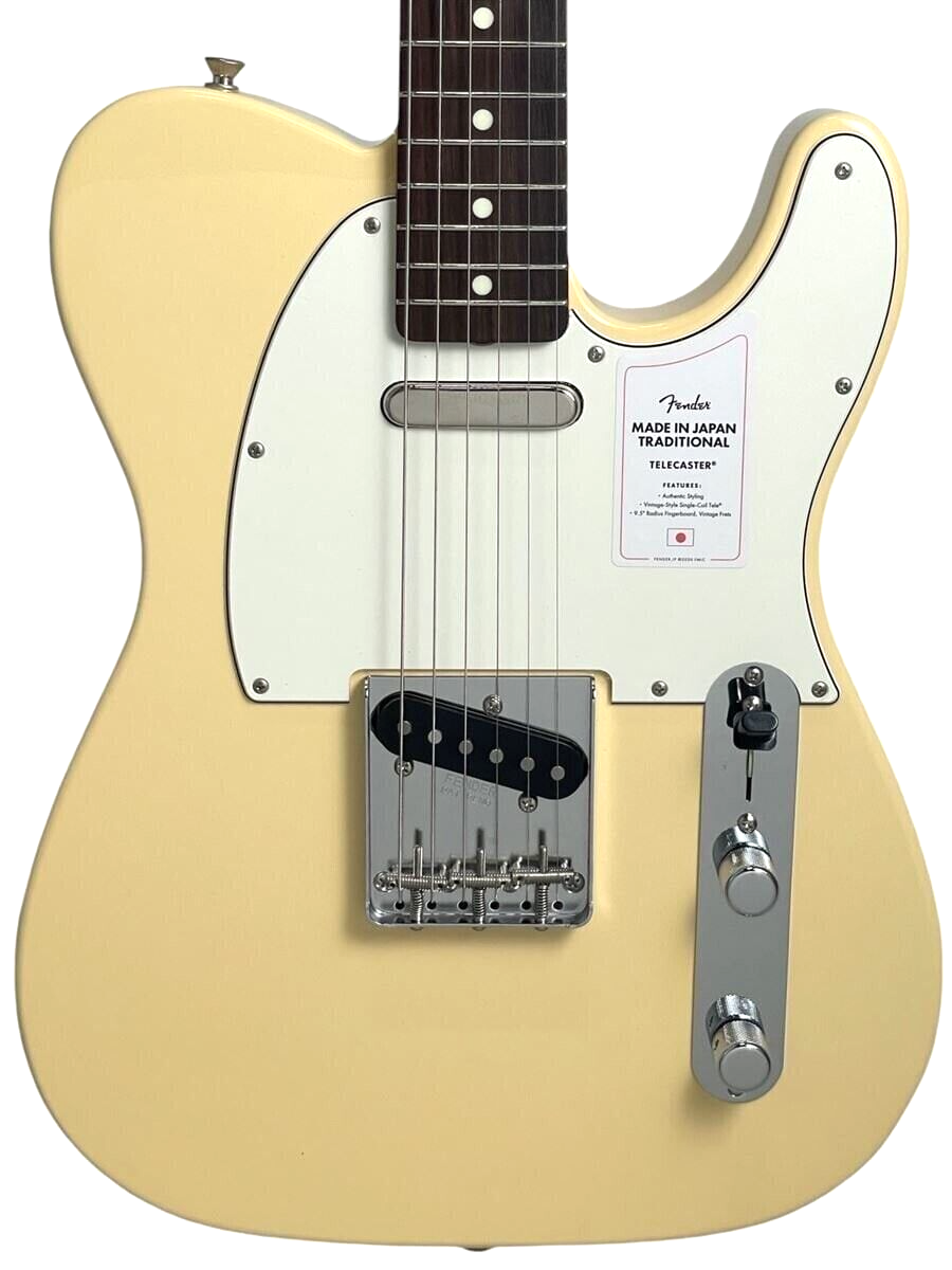 Fender 2022 Made in Japan Traditional II 60s Telecaster MIJ