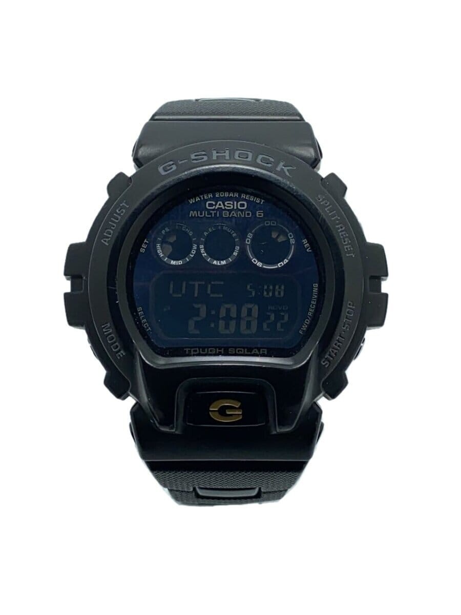 【美品】G-SHOCK GW-6900BC-1JF G-SHOCK 6900 SERIES RED DIAL METAL COVERED WATCH GM6900B-4