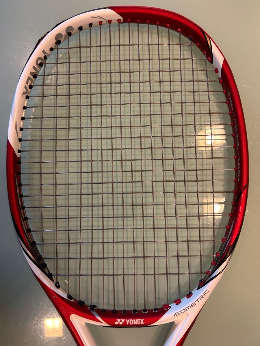 ★AK★ YONEX VOLTRAGE 7VS Amazon.com : YONEX VR7V Soft Tennis Racquet, Volt Rage, 7V