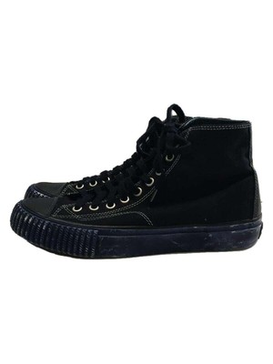 Visvim High Top Sneakers / Us8 / Navy / Canvas / I.C.T Skagway GGH38