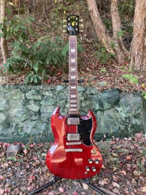 Greco エレキギター 赤 MADE IN JAPAN  sg Greco エレキギター 赤 MADE IN JAPAN sg Yahoo!オークション