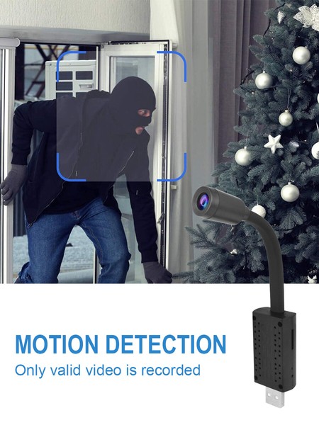 HD Mini Spy Nanny Camera Wireless Wifi IP Pinhole DIY Hidden Video DVR NVR cam - Image 10