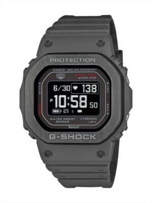 Pre-owned Casio G-shock G-squad Dw-h5600mb-8jr Black Bluetooth Men's Watch In Box