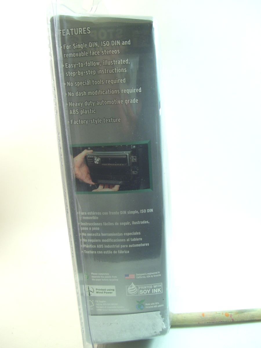 Scosche Stereo Install Kit UI3050A Honda Nissan Acura Infiniti Isuzu 1982-04