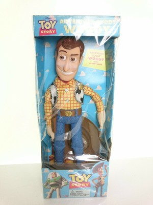 Figure Toy Story Woody Adventure Buddy Early Box Scratched DD701