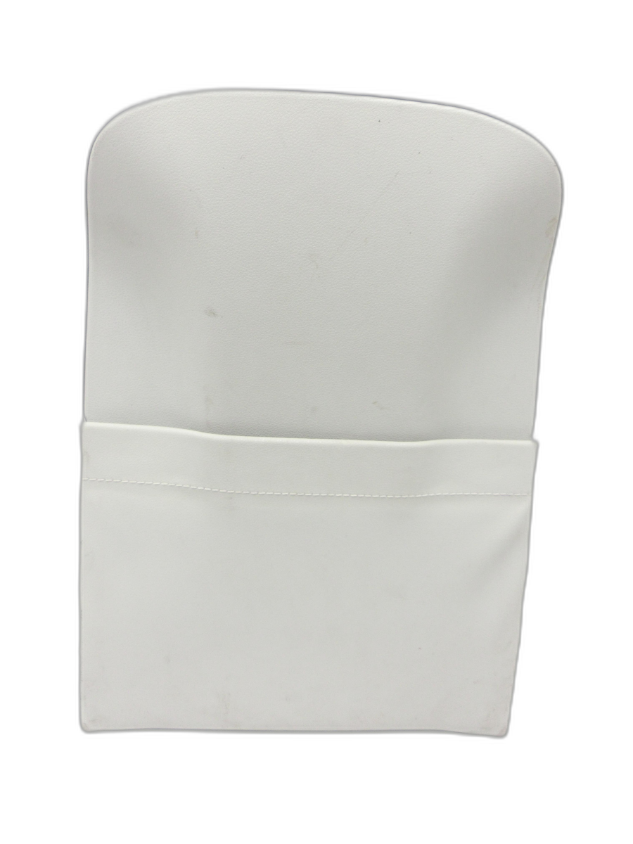 Mercedes C218 CLS 350 11-14 CDI 3,0 190KW Sitzbezug Rückenpolster Lehne Vorne Rechts Leder Grau 208A  - Bild 1