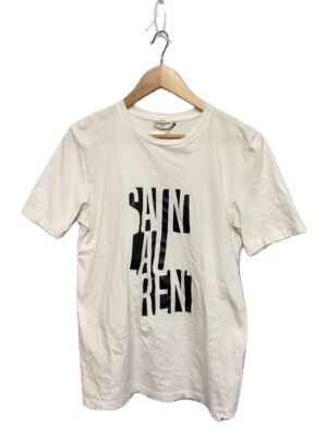 Yves Saint Laurent ホワイト Tシャツ Sサイズ　y13 Saint Laurent T-Shirt | Saint Laurent | YSL US