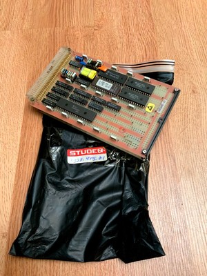 STUDER SC4008 CPU Board  1.328.415.21   NEW