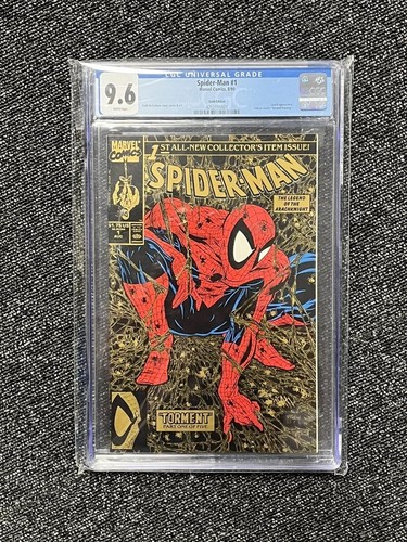アメコミリーフ Spider-Man #1 (1990) CGC 9.8 アメコミリーフ Spider-Man #1 (1990) CGC 9.8 Spider-Man 1