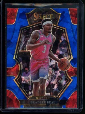 BRADLEY BEAL Panini SELECT /99シリ No.11 2022-23 Panini Select Concourse #62 Bradley Beal Copper