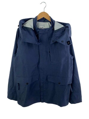 STONE ISLAND/Mountain Parka/L/Cotton/BLU/7415442X1