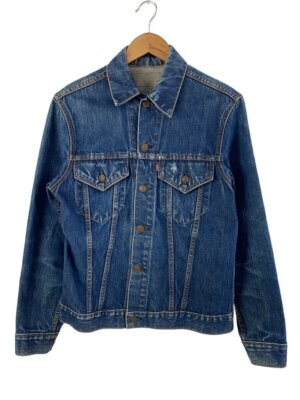 Levi's Gジャン 70505 bige 60s 70s Levi's VT 60s-70s BIGE 70505 G-Jun Cotton IDG Tags missing