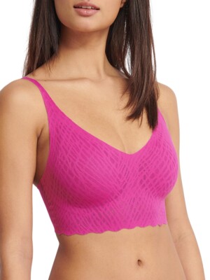 Sloggi ZERO Feel Bliss Bralette Non Wired Soft Cup Pullover Bra Seamless