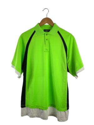 BALENCIAGA Polo Shirt XXS Polyester Green 661507 Used | eBay