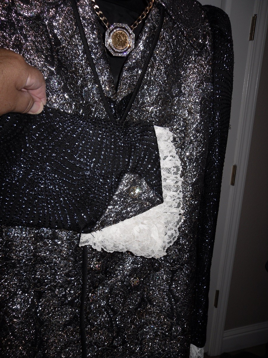 LIBERACE OWNED AND WORN STAGE AND TV COSTUME RARE!