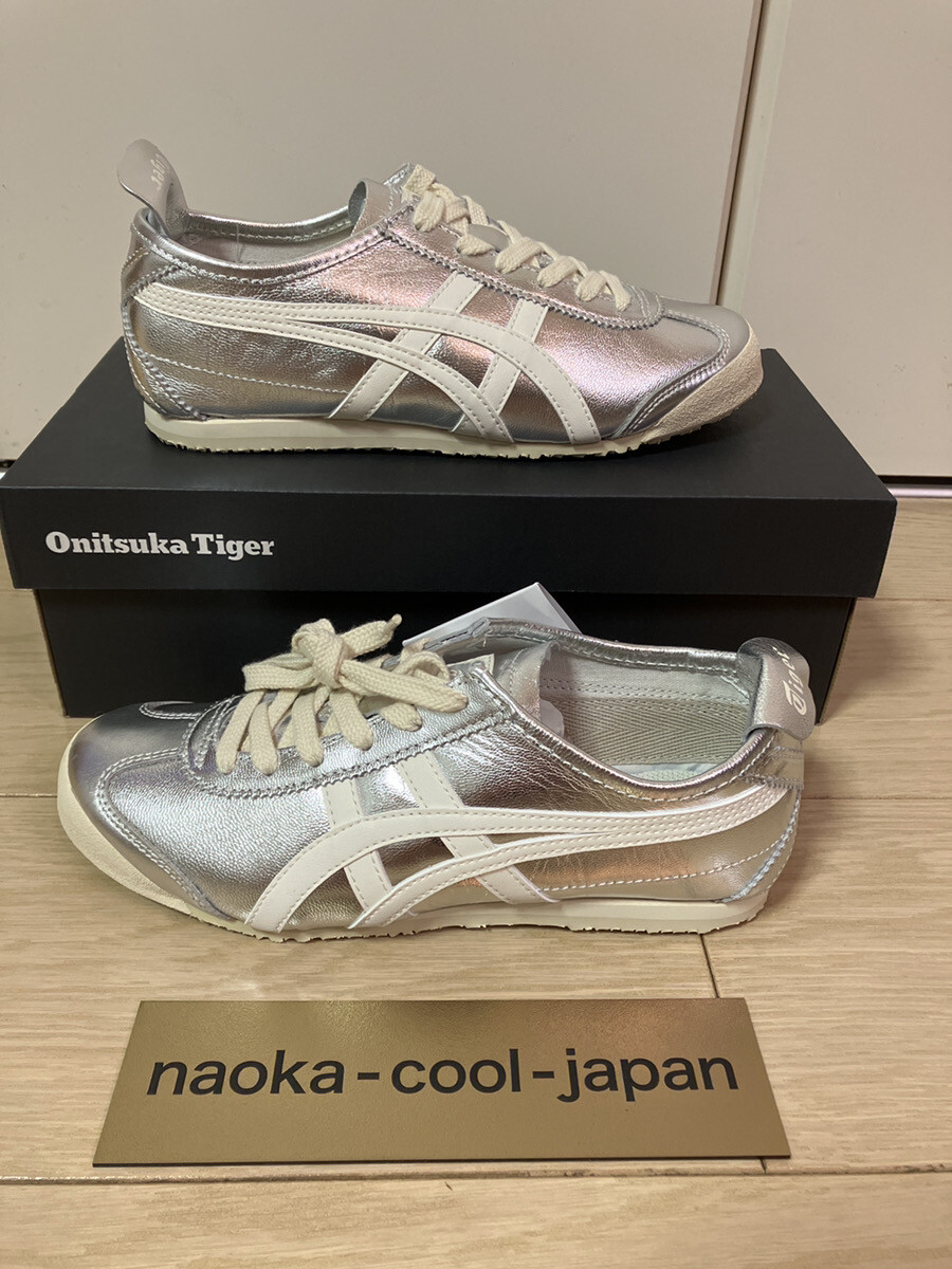 靴 Onitsuka Tiger MEXICO 66 TGRS SILVER MEXICO 66 TGRS - Onitsuka Tiger | Onitsuka Tiger ONLINE STORE