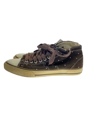 visvim   High top sneakers   US9   Brown   Suede   Mid   Dot