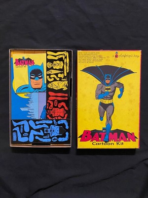 Batman Cartoon Kit 401 Colorforms 1966
