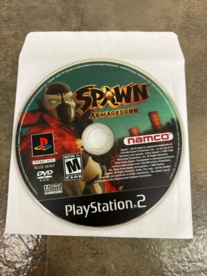 SPAWN ARMAGEDDON (SONY PS2) DISC ONLY - TESTED (WBP007753)