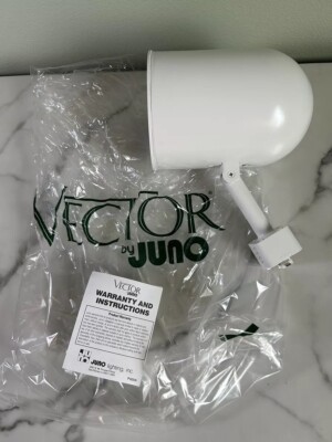 Vector V603W-WH Track Light Ceiling Track Light Interior Lighting Vector By Juno