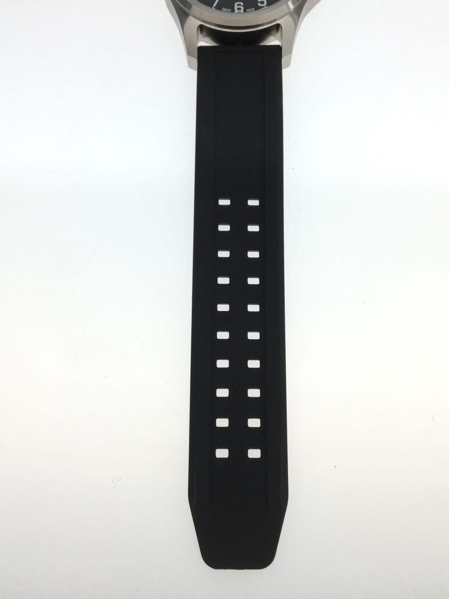 Pre-owned Luminox Patagonia Men's Watch Black Dial Date Display Polyurethane Band X2.2501