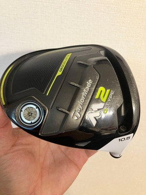 TaylorMade M2 D-TYPE 10.5 Driver Head Only Right-Handed RH Good Condition