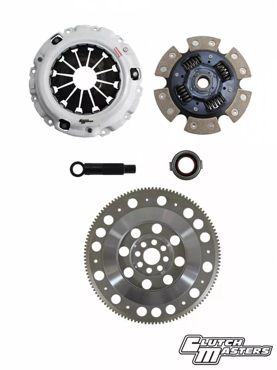 Clutch Masters 6 Puck Ceramic Clutch Kit For 12-13 Honda Civic SI 2.4L 6 Speed