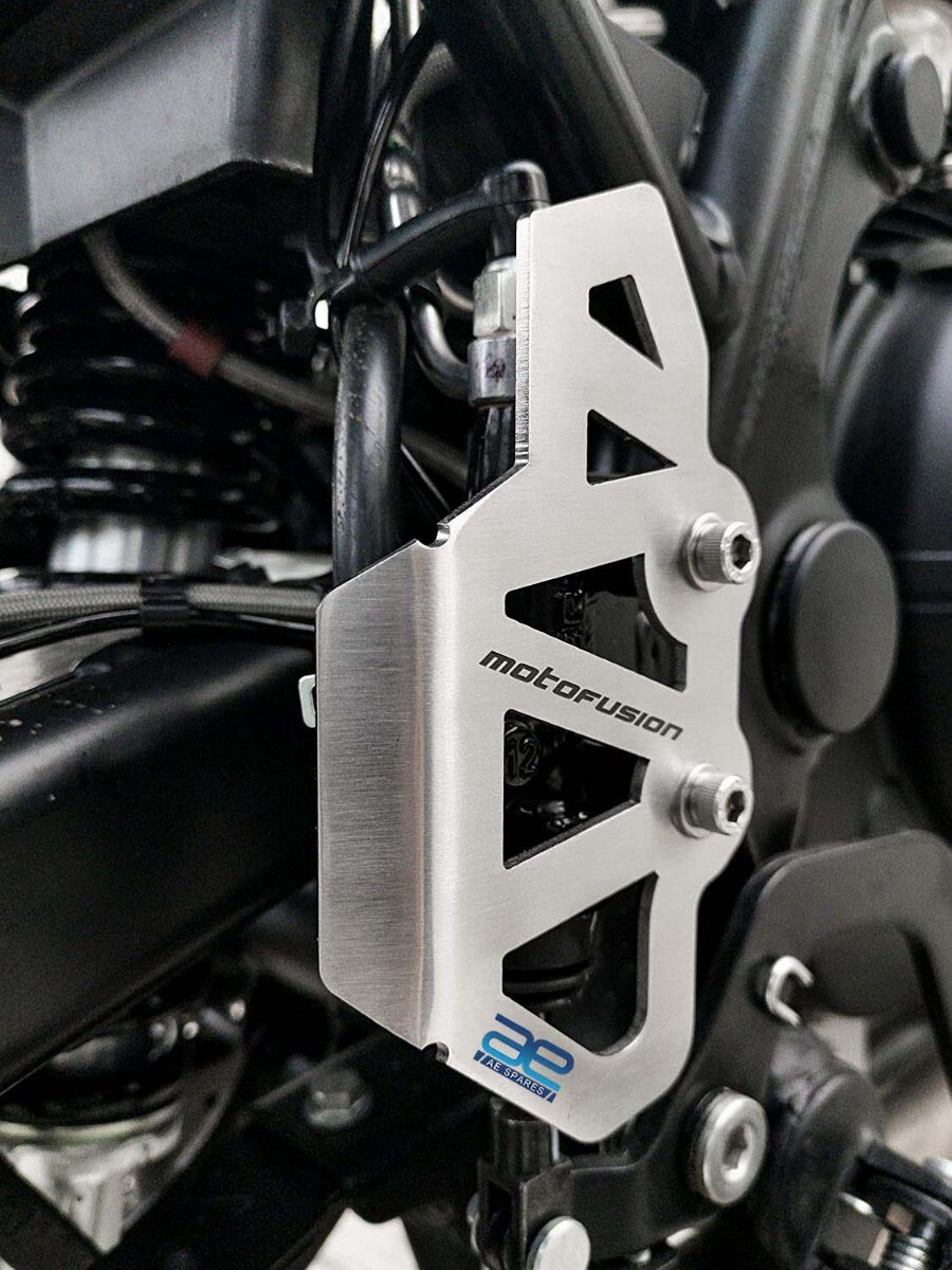Rear Master Cylinder Protector Heel Plate For Royal Enfield Himalayan 