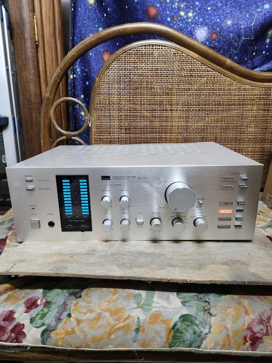 Sansui（サンスイ） AU-D7 Sansui AU-D7 Integrated Stereo Amplifier Diamond