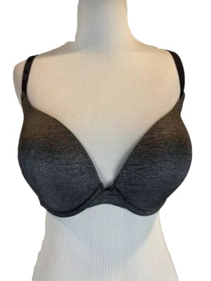 Adore Me Abellinaa Contour Plus Gray Bra 38DD Underwire NWT