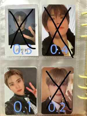 NCT nct 127 Toshizei Reproduction Foca Photo Card | eBay