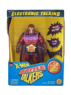 X-MEN　ウルヴァリン　マグニートー　アクショントイ　レトロ　TOYBIZ 1992 Toy Biz Marvel Uncanny X-Men Wolverine Vintage Action