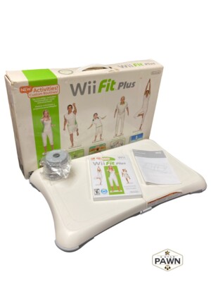 WiiとWiiフィット WiiとWiiフィット Wii Fit (Nintendo Wii, 2007) COMPLETE | eBay
