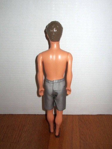 Vintage Mattel 1989 Barbie Skippers boyfriend Kevin doll