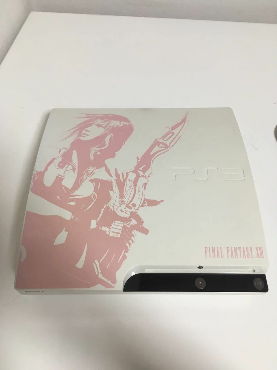 PS3 250GB FINAL FANTASY XIII LIGHTNING EDITION CEJH-10008
