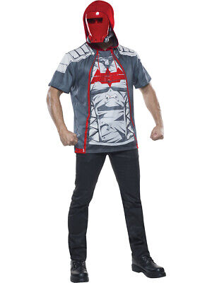 Adult's Mens Batman Arkham Knight Red Hood Vigilante Costume
