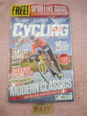 Brand New Cycling Plus Magazine / April 2017  Bonus Sportive Guide / Anniversary
