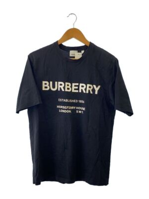 BURBERRY LONDON T-shirt S cotton Black 8017224 Used | eBay