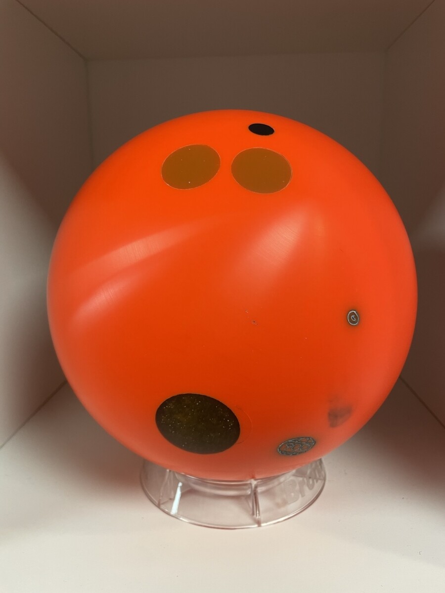 900 global Flux Used Bowling Ball 2nd Hand Filled 16lbs