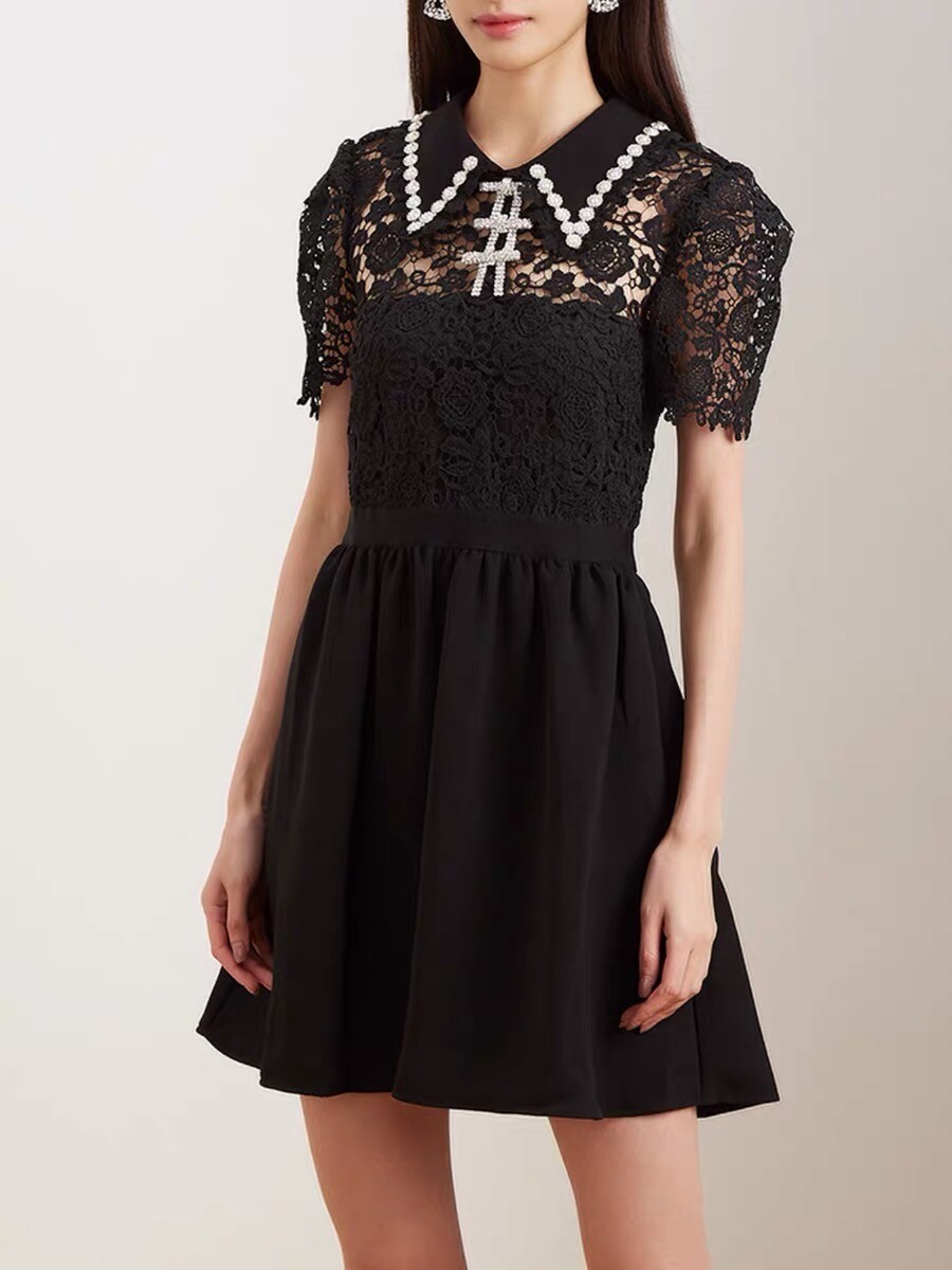 ワンピース SELF PORTRAIT DRESS (PF25017MP) Women's Dresses, Iconic & Exclusive Styles – self-portrait-US