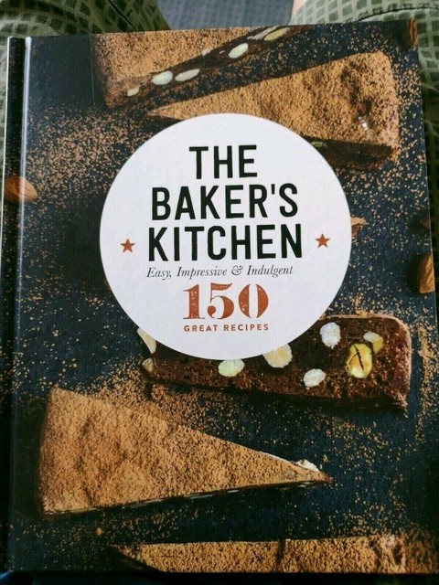 The Bakers Kitchen, 150 simple desert recipe cook book ...
