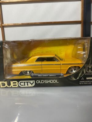 Jada toys 1/24 Chevy Impala 1964 Dub City 705368 | eBay