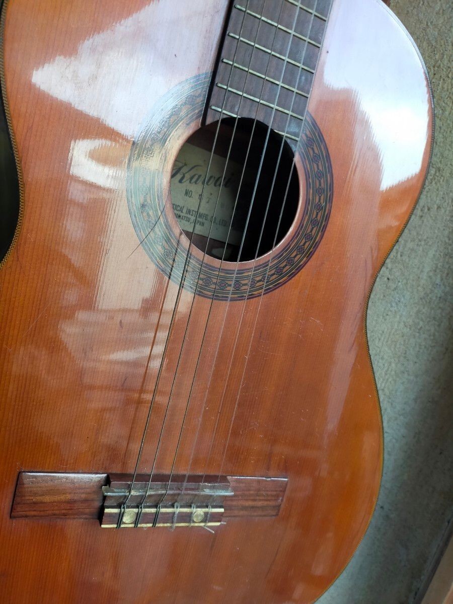 KAWAI　クラシックギターGT-80 　ヴィンテージ KAWAI クラシックギターGT-80 ヴィンテージ - メルカリ